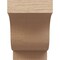 Ekena Millwork 4in. W x 6in. H x 16in. L Newport Woodgrain TimberThane Rafter Tail, Primed Tan RFTUR04X06X16NEWRCPR - alternate 5